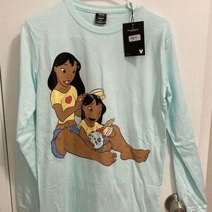 Disney Cakeworthy Lilo & Stitch Family Long Sleeve Shirt